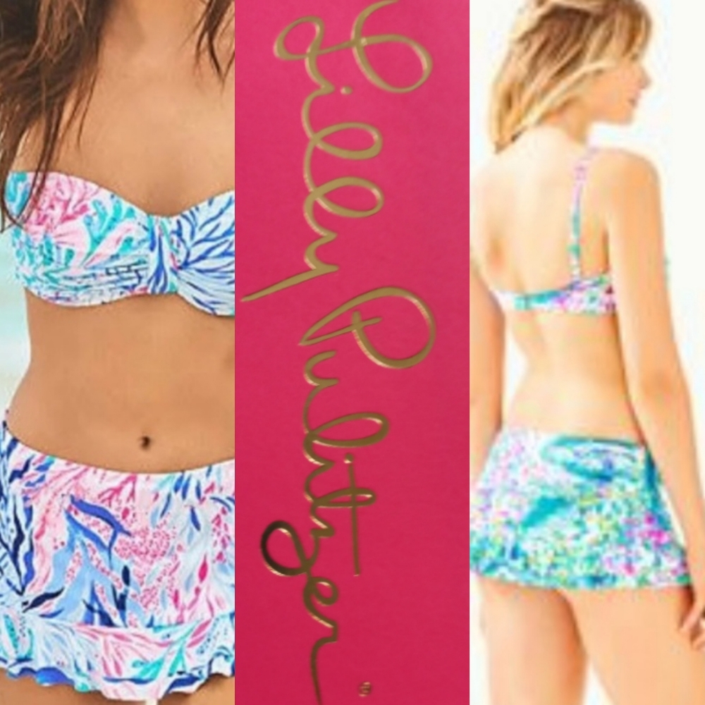 Lilly Pulitzer Monaco Hipster Ruffle Bottom